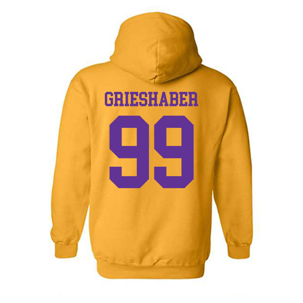 UWSP - NCAA Men's Soccer : Noah Grieshaber - Hooded Sweatshirt-1