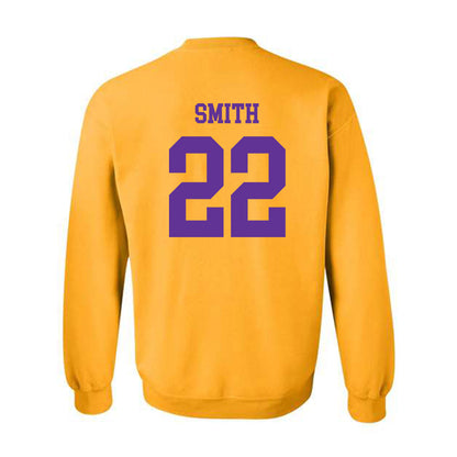 UWSP - NCAA Men's Soccer : Carter Smith - Crewneck Sweatshirt-1