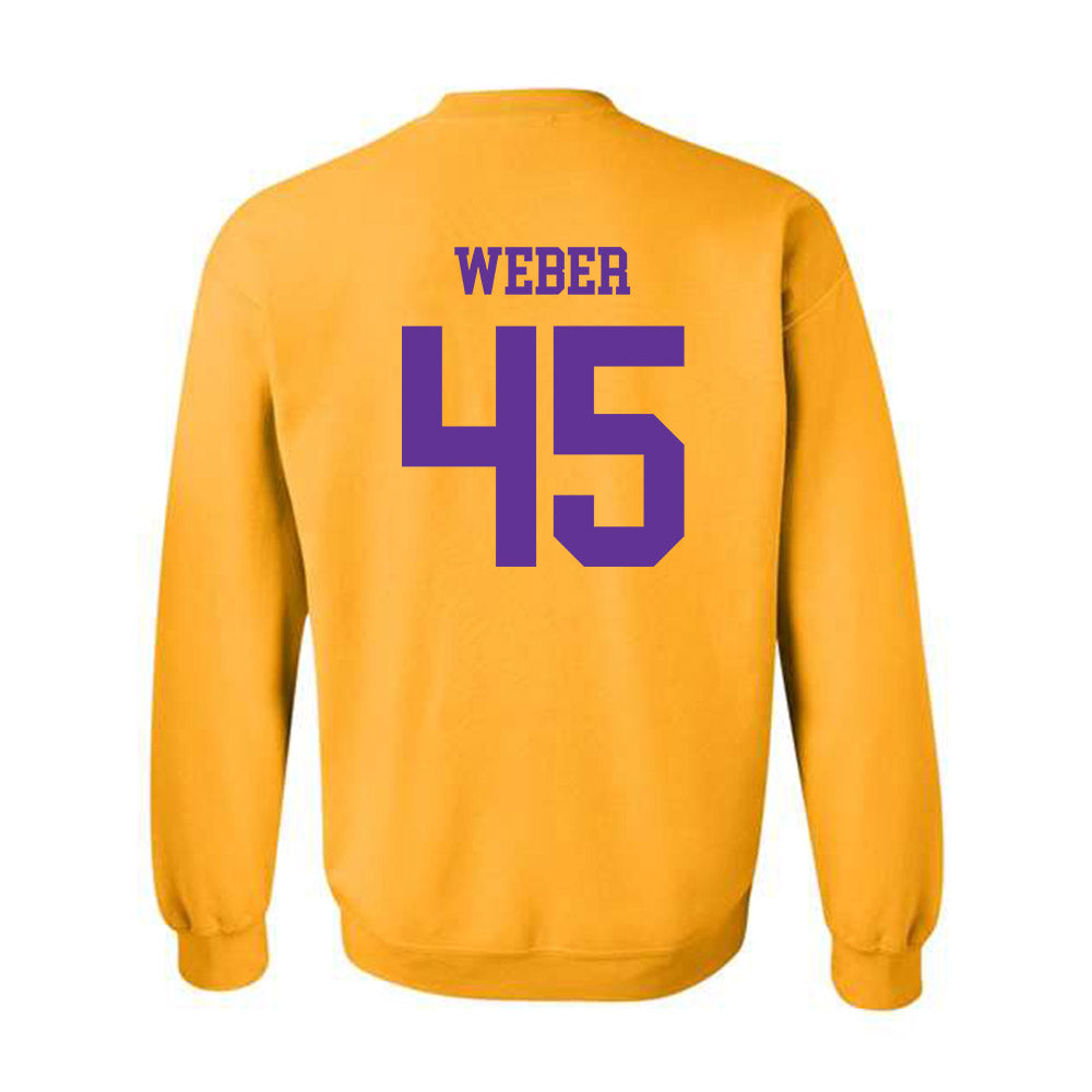 UWSP - NCAA Football : Ryan Weber - Crewneck Sweatshirt-1
