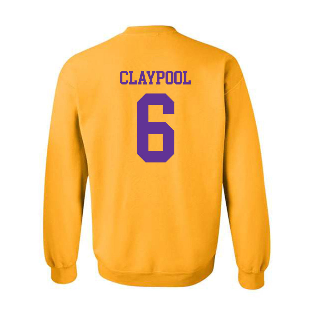 UWSP - NCAA Men's Soccer : Cameron Claypool - Crewneck Sweatshirt-1