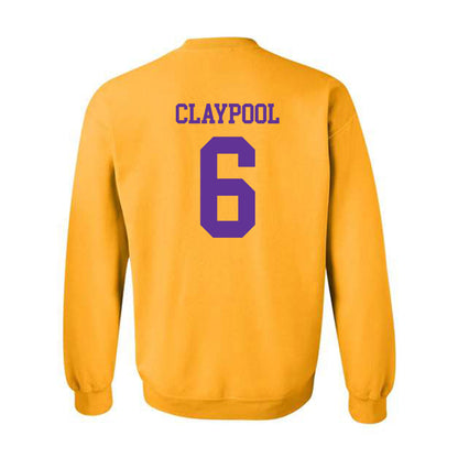 UWSP - NCAA Men's Soccer : Cameron Claypool - Crewneck Sweatshirt-1