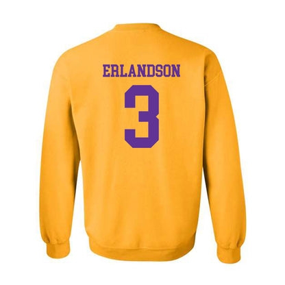 UWSP - NCAA Women's Volleyball : Tessa Erlandson - Crewneck Sweatshirt-1