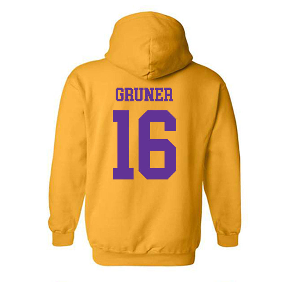 UWSP - NCAA Women's Volleyball : Jadynn Gruner - Hooded Sweatshirt-1