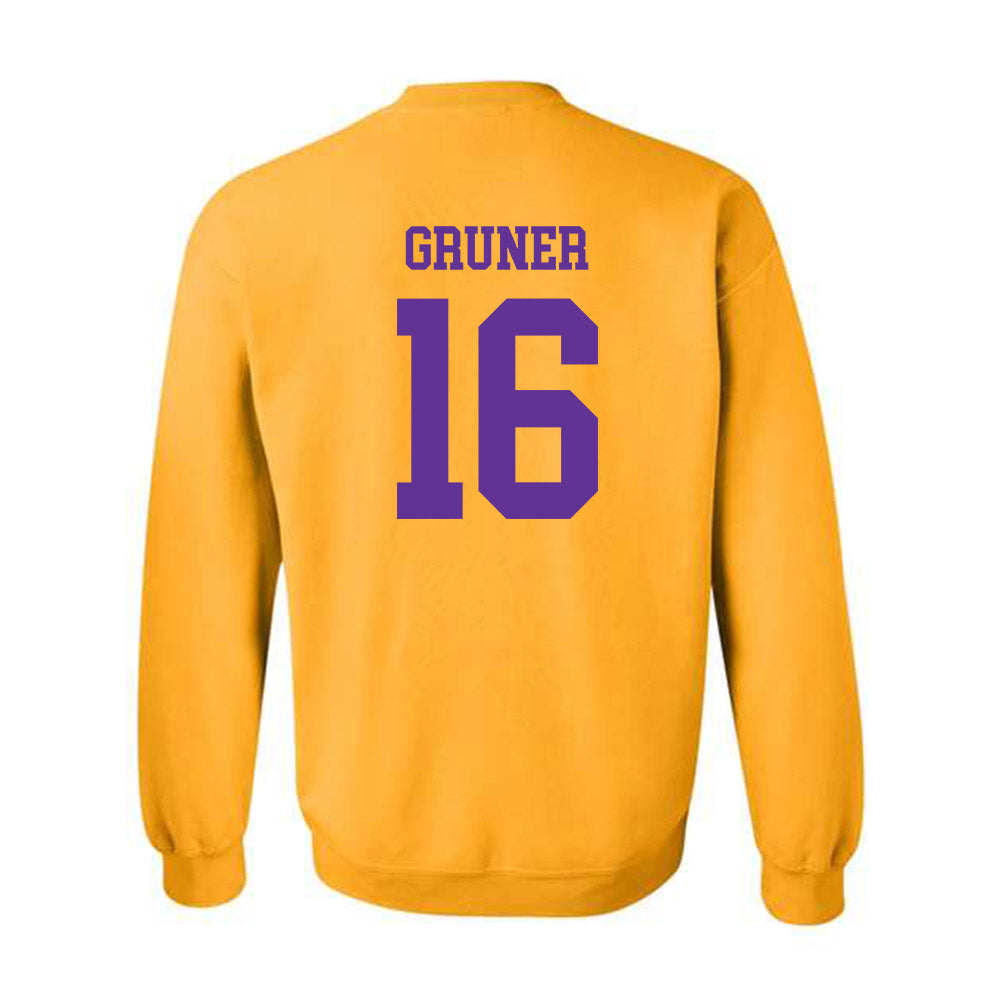 UWSP - NCAA Women's Volleyball : Jadynn Gruner - Crewneck Sweatshirt-1
