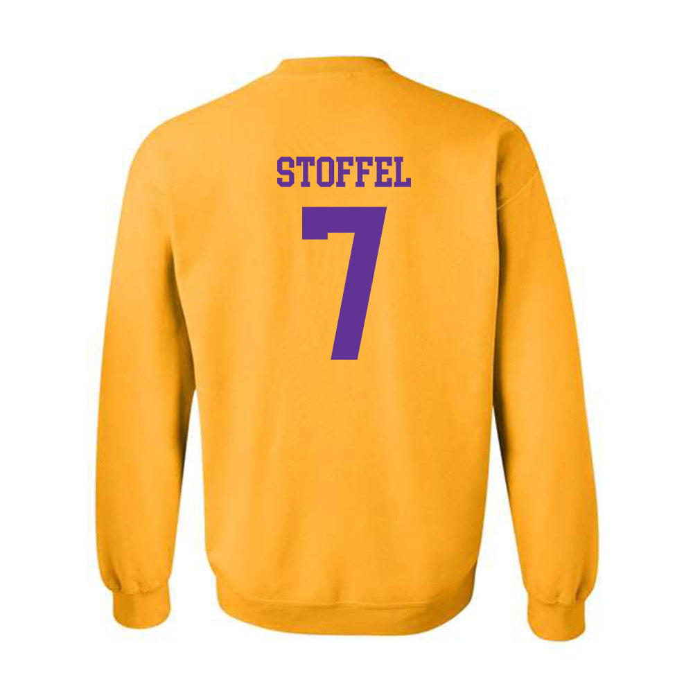 UWSP - NCAA Baseball : Liam Stoffel - Crewneck Sweatshirt-1