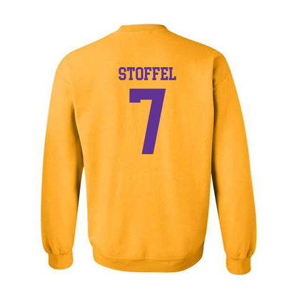 UWSP - NCAA Baseball : Liam Stoffel - Crewneck Sweatshirt-1
