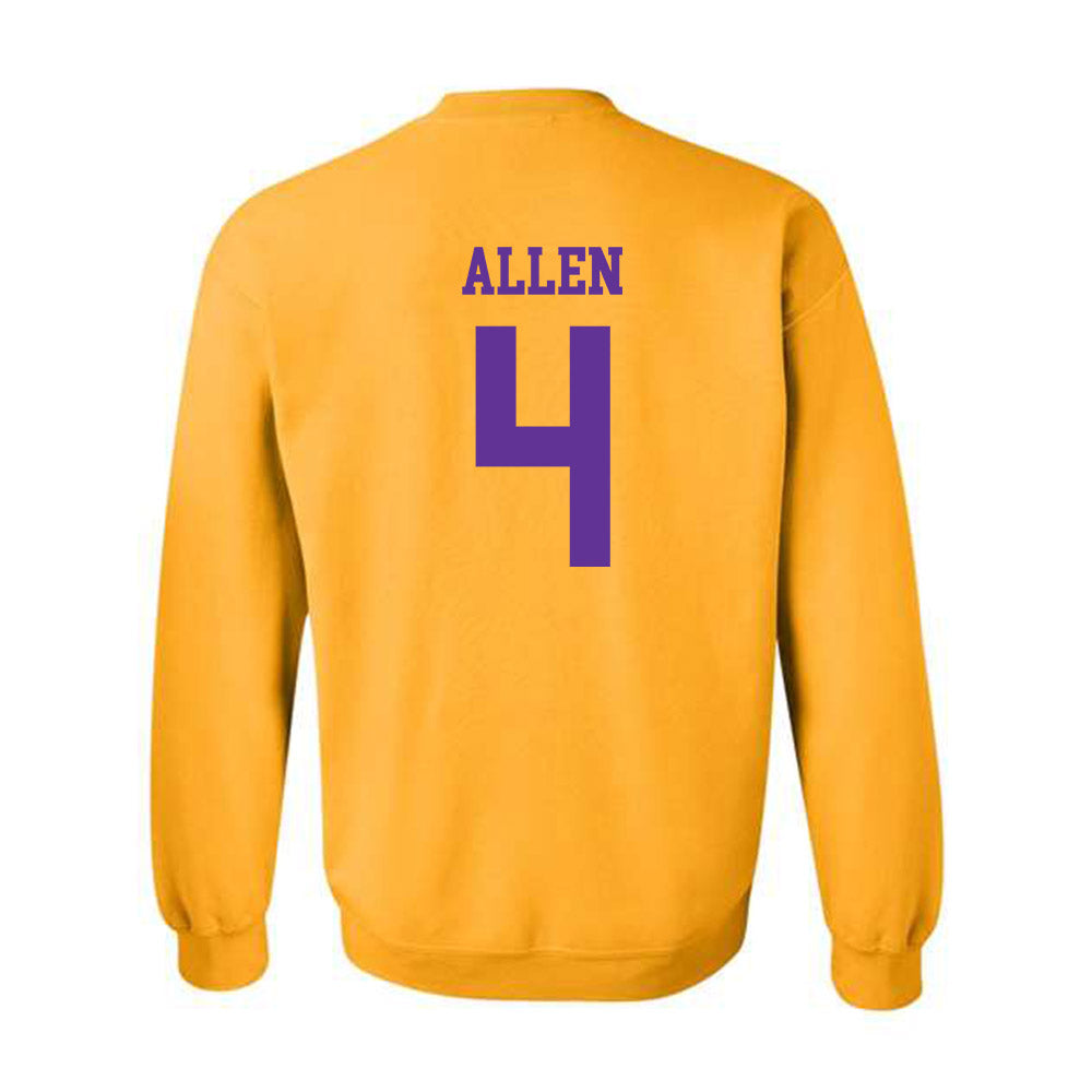 UWSP - NCAA Women's Lacrosse : Paige Allen - Crewneck Sweatshirt-1