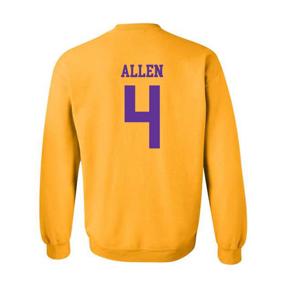 UWSP - NCAA Women's Lacrosse : Paige Allen - Crewneck Sweatshirt-1