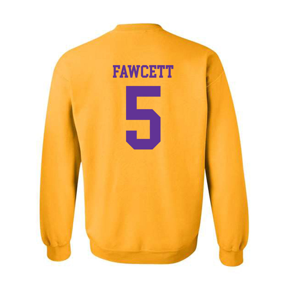 UWSP - NCAA Men's Soccer : Owen Fawcett - Crewneck Sweatshirt-1