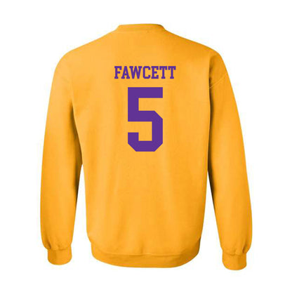UWSP - NCAA Men's Soccer : Owen Fawcett - Crewneck Sweatshirt-1