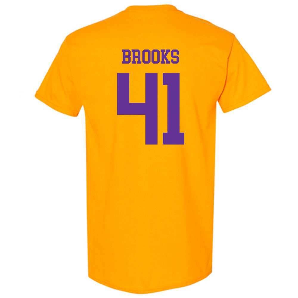 UWSP - NCAA Football : Kevin Brooks - T-Shirt-1