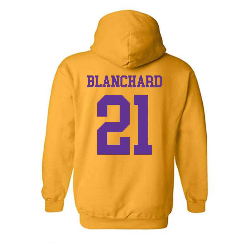 UWSP - NCAA Women's Lacrosse : Lily Blanchard - Hooded Sweatshirt-1
