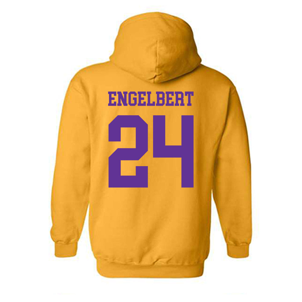 UWSP - NCAA Men's Ice Hockey : Chris Engelbert - Hooded Sweatshirt-1