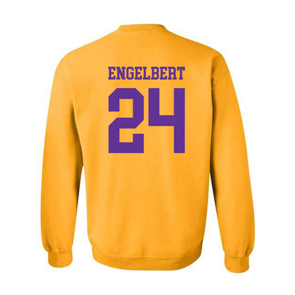 UWSP - NCAA Men's Ice Hockey : Chris Engelbert - Crewneck Sweatshirt-1