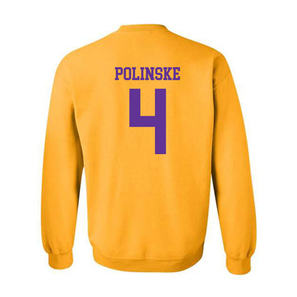 UWSP - NCAA Men's Volleyball : Mason Polinske - Crewneck Sweatshirt-1