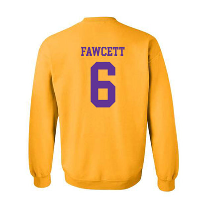 UWSP - NCAA Men's Volleyball : Braeden Fawcett - Crewneck Sweatshirt-1