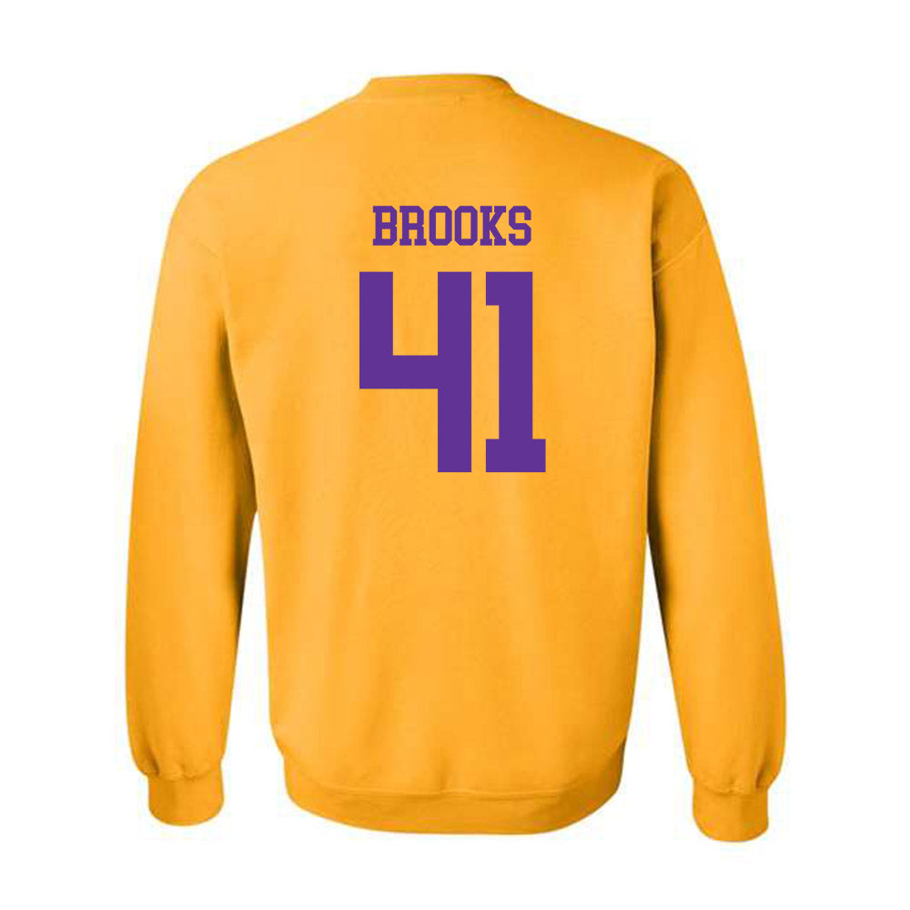 UWSP - NCAA Football : Kevin Brooks - Crewneck Sweatshirt-1
