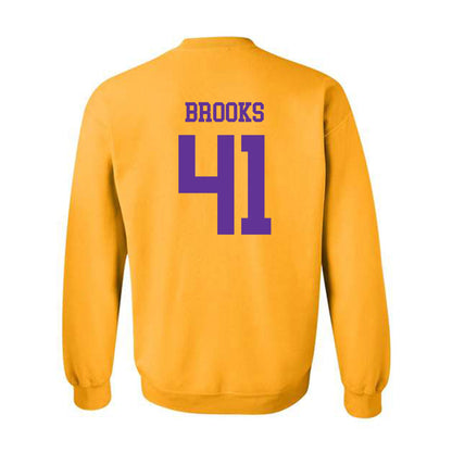 UWSP - NCAA Football : Kevin Brooks - Crewneck Sweatshirt-1