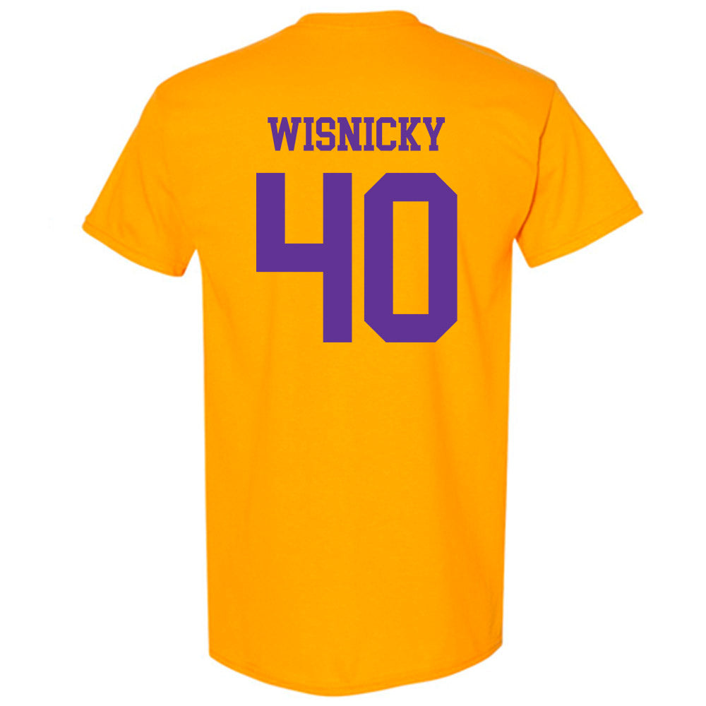 UWSP - NCAA Football : Jackson Wisnicky - T-Shirt-1