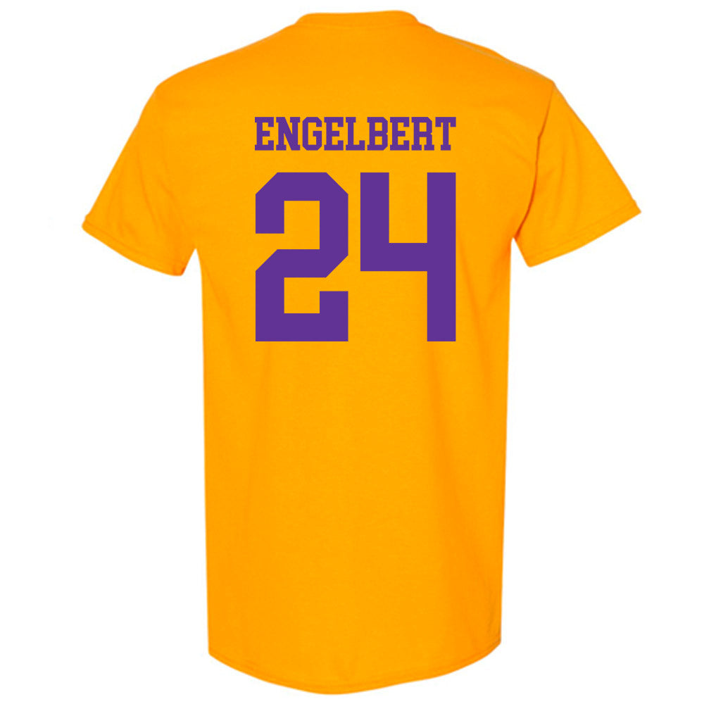 UWSP - NCAA Men's Ice Hockey : Chris Engelbert - T-Shirt-1