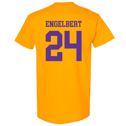 UWSP - NCAA Men's Ice Hockey : Chris Engelbert - T-Shirt-1