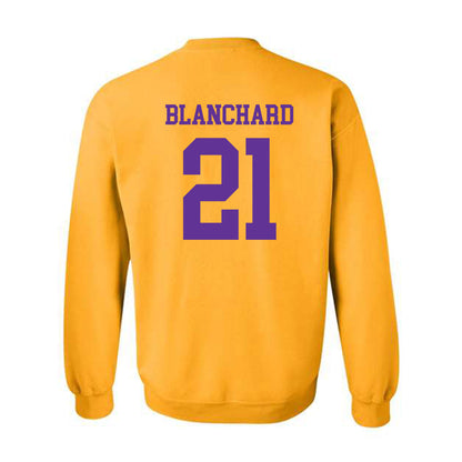 UWSP - NCAA Women's Lacrosse : Lily Blanchard - Crewneck Sweatshirt-1