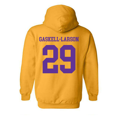 UWSP - NCAA Men's Soccer : Mac Gaskell-Larson - Hooded Sweatshirt-1