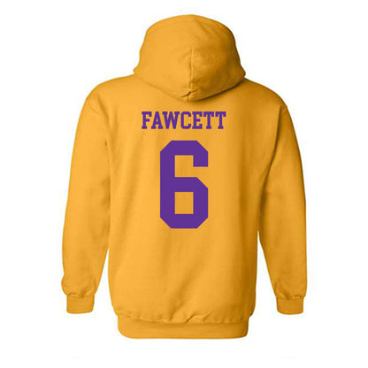 UWSP - NCAA Men's Volleyball : Braeden Fawcett - Hooded Sweatshirt-1