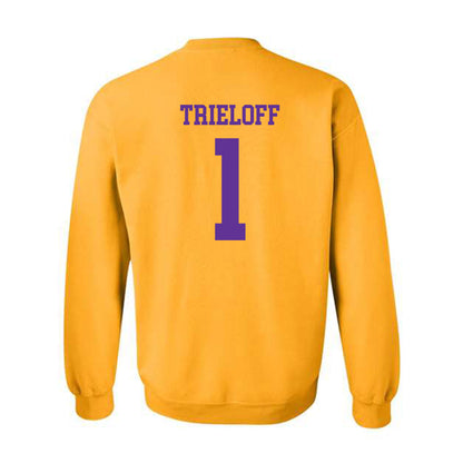 UWSP - NCAA Women's Volleyball : Ella Trieloff - Crewneck Sweatshirt-1