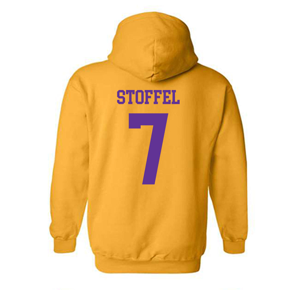 UWSP - NCAA Baseball : Liam Stoffel - Hooded Sweatshirt-1