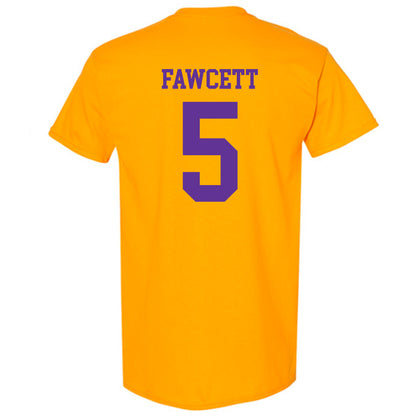 UWSP - NCAA Men's Soccer : Owen Fawcett - T-Shirt-1