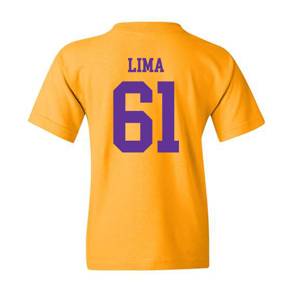 UWSP - NCAA Men's Soccer : Dominic Lima - Youth T-Shirt-1