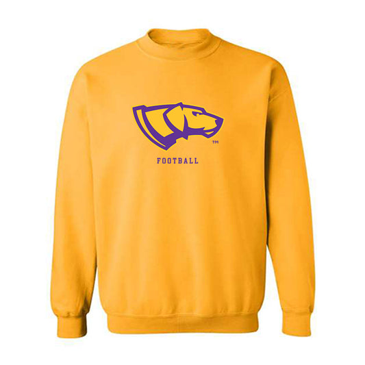 UWSP - NCAA Football : Daniel Zdroik - Crewneck Sweatshirt-0