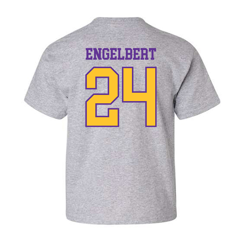 UWSP - NCAA Men's Ice Hockey : Chris Engelbert - Classic Shersey Youth T-Shirt-1
