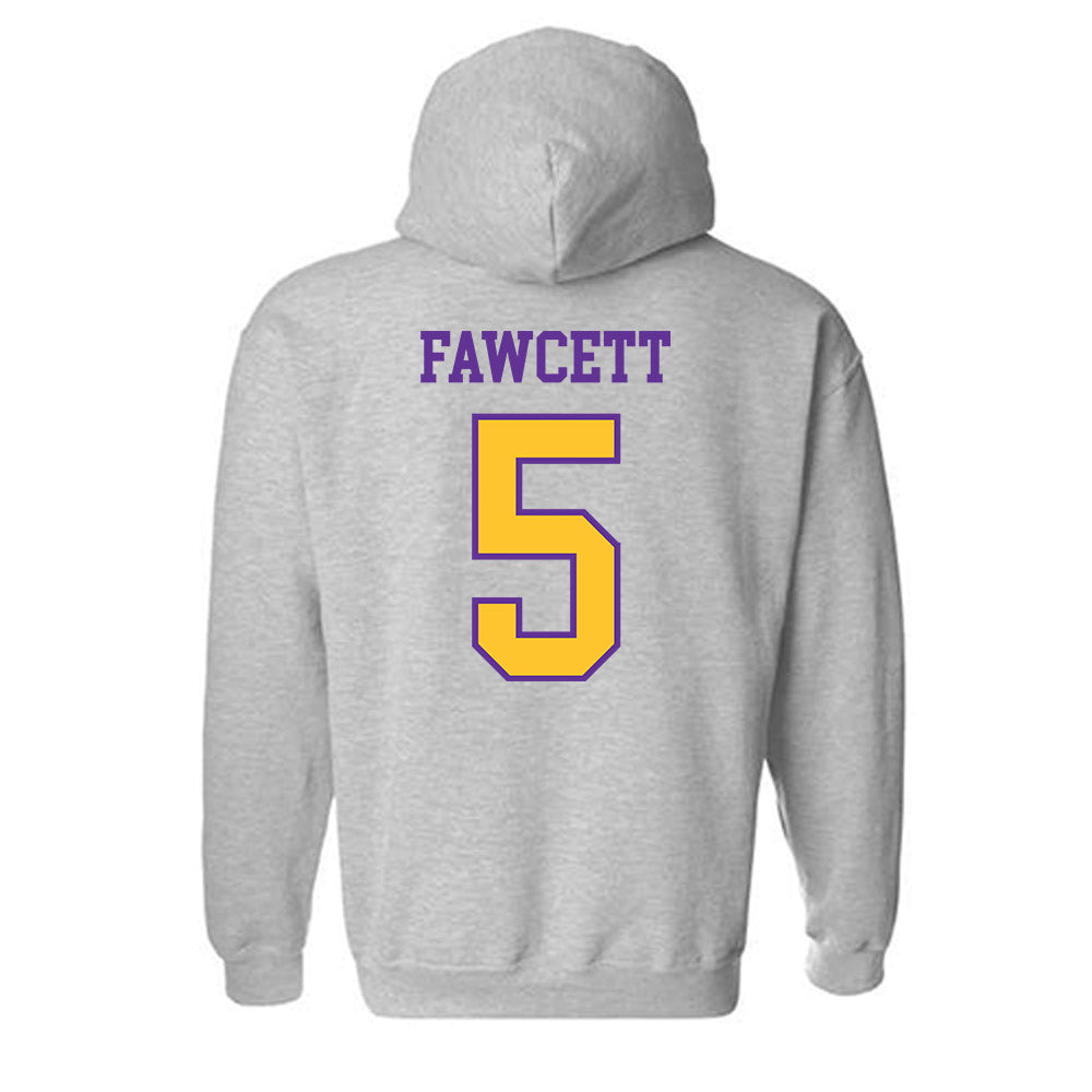 UWSP - NCAA Men's Soccer : Owen Fawcett - Classic Shersey Hooded Sweatshirt-1