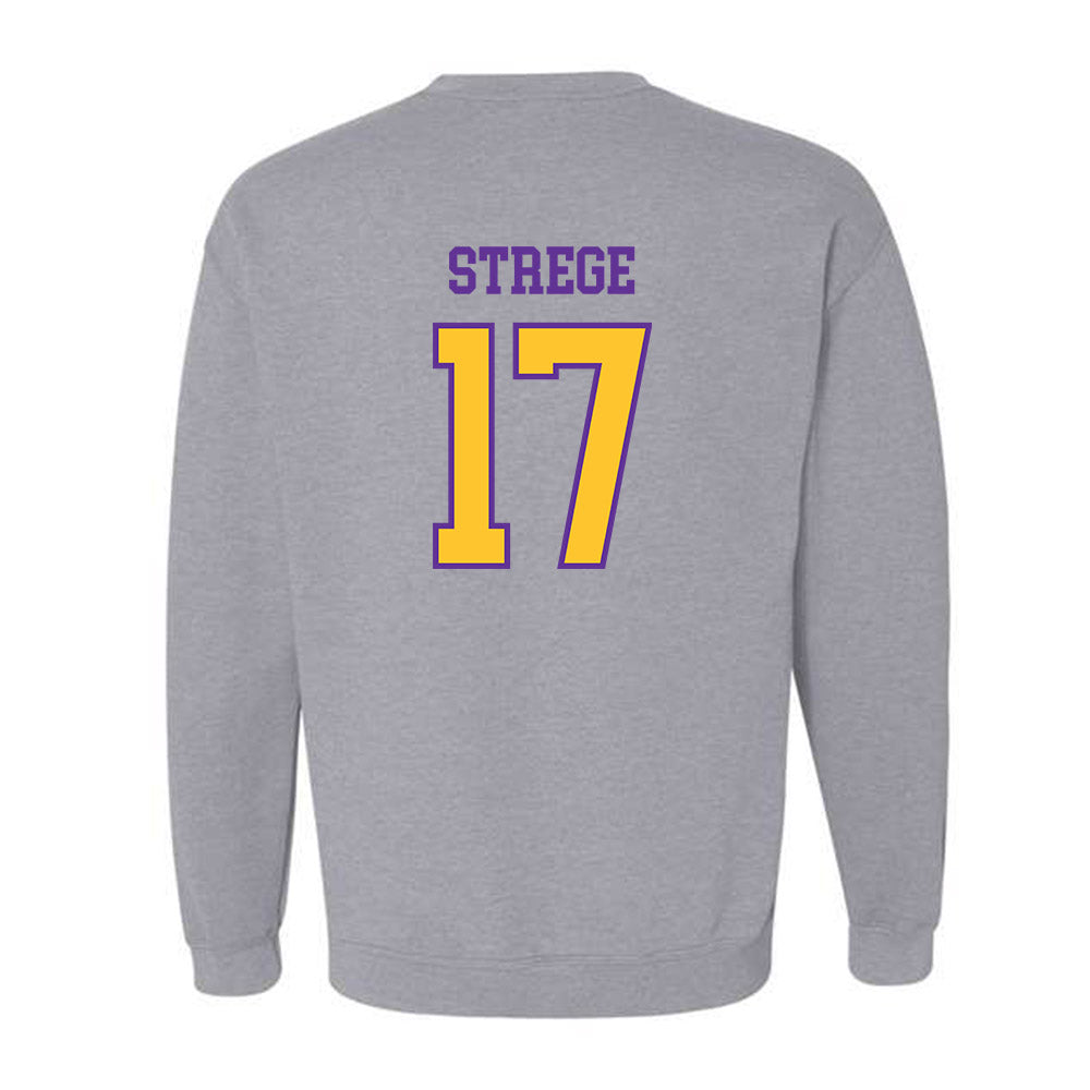 UWSP - NCAA Women's Volleyball : Hannah Strege - Classic Shersey Crewneck Sweatshirt-1