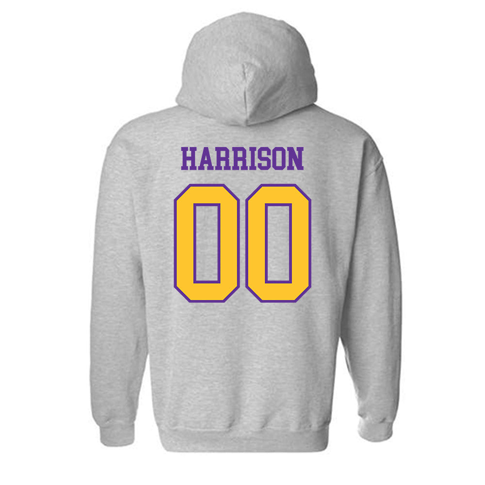 UWSP - NCAA Football : Hayden Harrison - Classic Shersey Hooded Sweatshirt-1