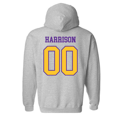 UWSP - NCAA Football : Hayden Harrison - Classic Shersey Hooded Sweatshirt-1