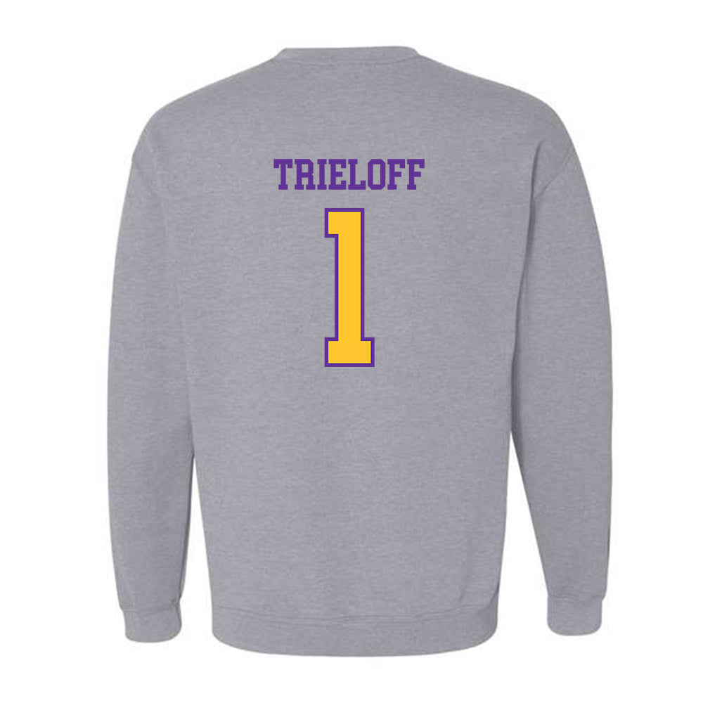 UWSP - NCAA Women's Volleyball : Ella Trieloff - Classic Shersey Crewneck Sweatshirt-1