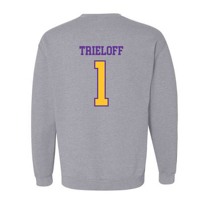 UWSP - NCAA Women's Volleyball : Ella Trieloff - Classic Shersey Crewneck Sweatshirt-1