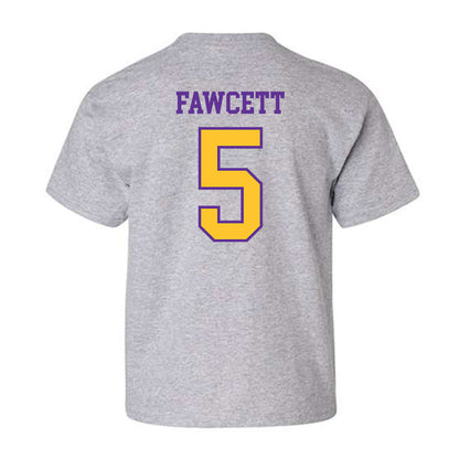 UWSP - NCAA Men's Soccer : Owen Fawcett - Classic Shersey Youth T-Shirt-1