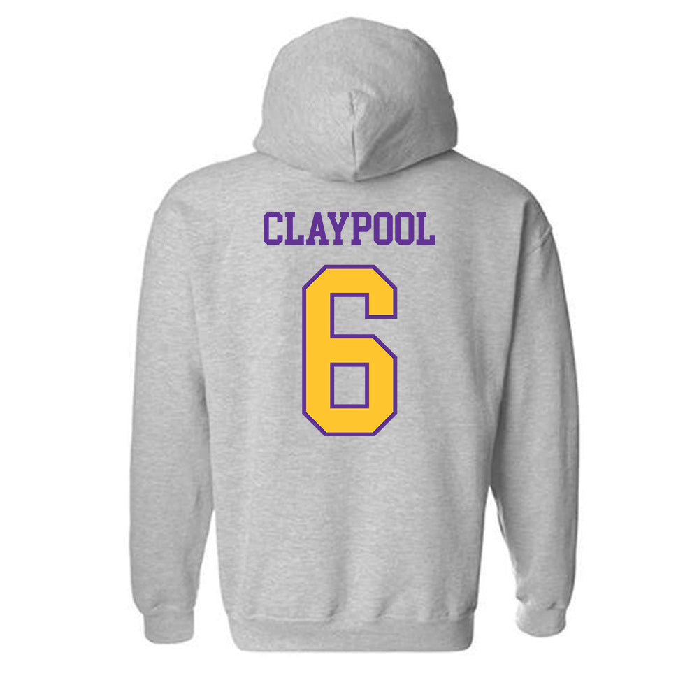UWSP - NCAA Men's Soccer : Cameron Claypool - Classic Shersey Hooded Sweatshirt-1
