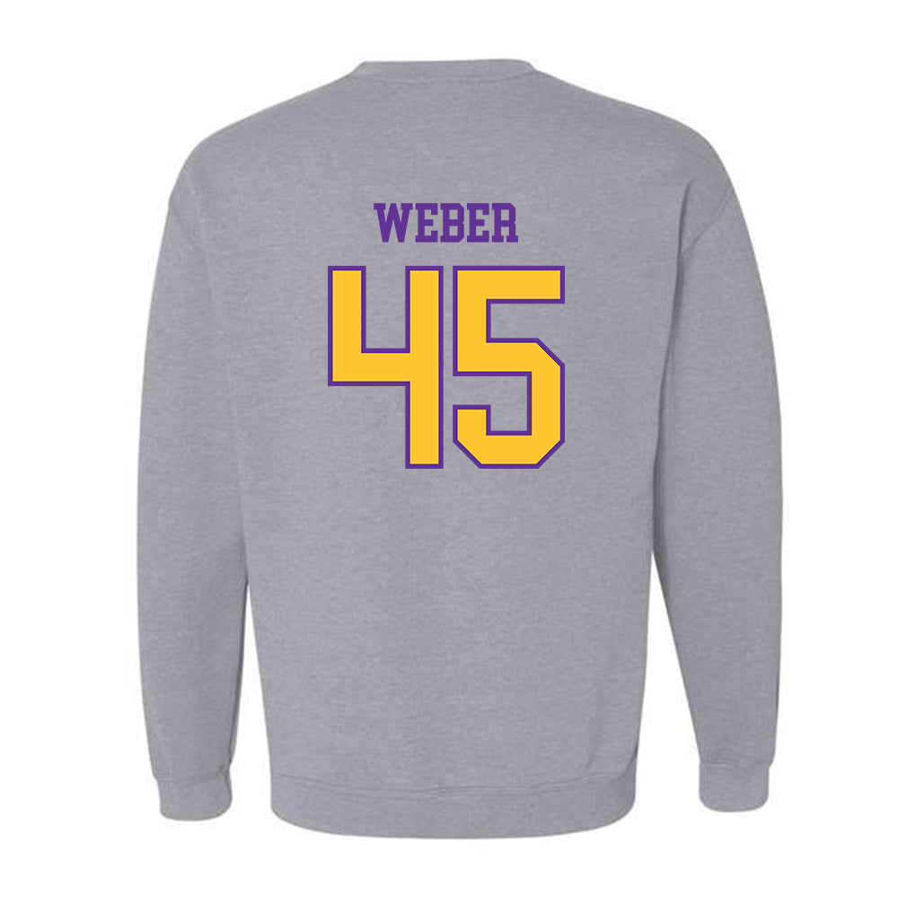UWSP - NCAA Football : Ryan Weber - Classic Shersey Crewneck Sweatshirt-1