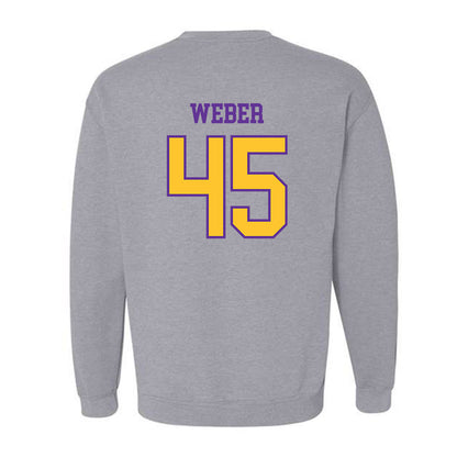 UWSP - NCAA Football : Ryan Weber - Classic Shersey Crewneck Sweatshirt-1