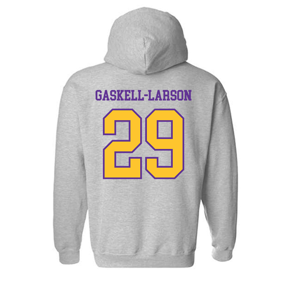 UWSP - NCAA Men's Soccer : Mac Gaskell-Larson - Classic Shersey Hooded Sweatshirt-1