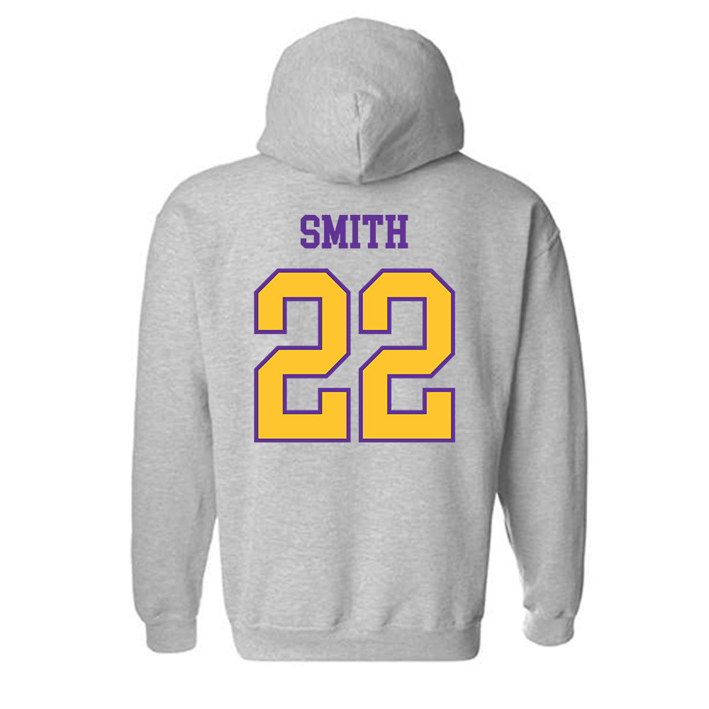UWSP - NCAA Men's Soccer : Carter Smith - Classic Shersey Hooded Sweatshirt-1