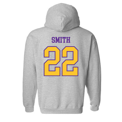 UWSP - NCAA Men's Soccer : Carter Smith - Classic Shersey Hooded Sweatshirt-1