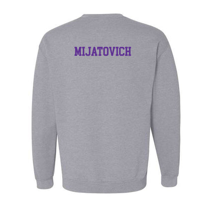 UWSP - NCAA Men's Track & Field : Gage Mijatovich - Classic Shersey Crewneck Sweatshirt-1