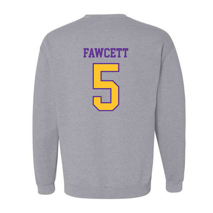 UWSP - NCAA Men's Soccer : Owen Fawcett - Classic Shersey Crewneck Sweatshirt-1