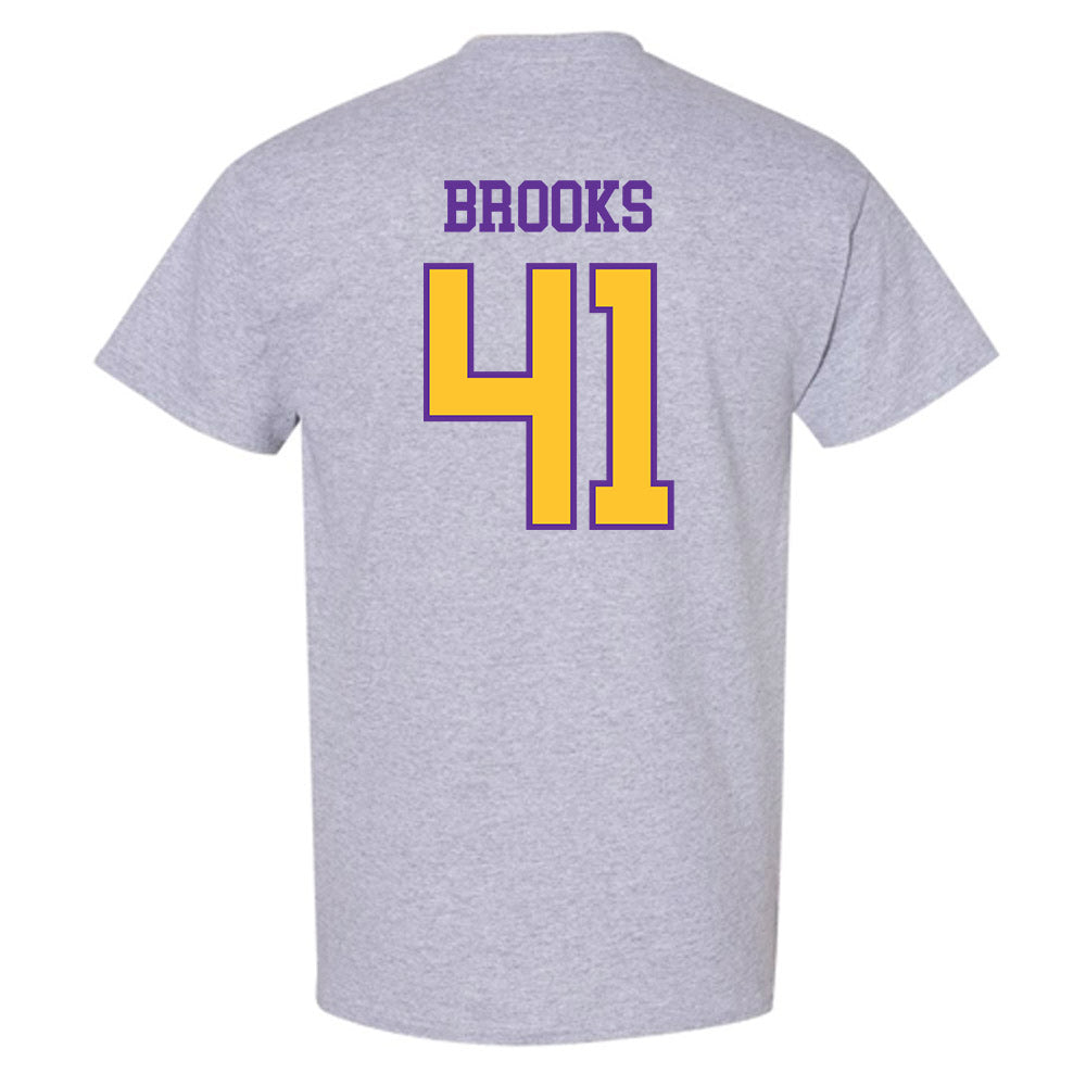 UWSP - NCAA Football : Kevin Brooks - Classic Shersey T-Shirt-1